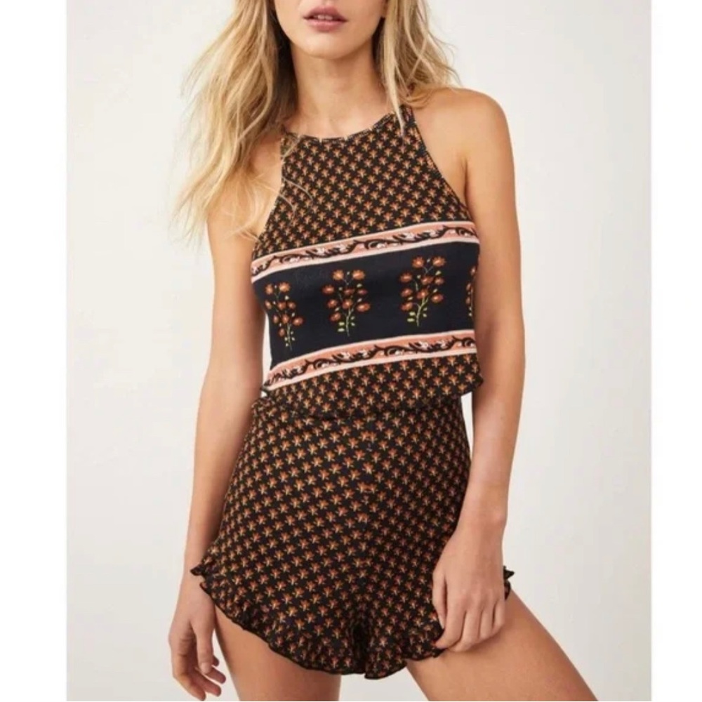 free people PETRA set . NWT .
